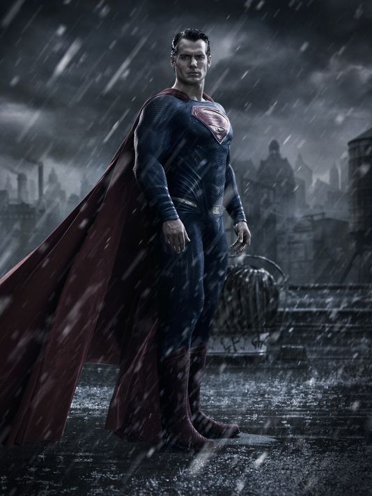 Henry Cavill as Superman