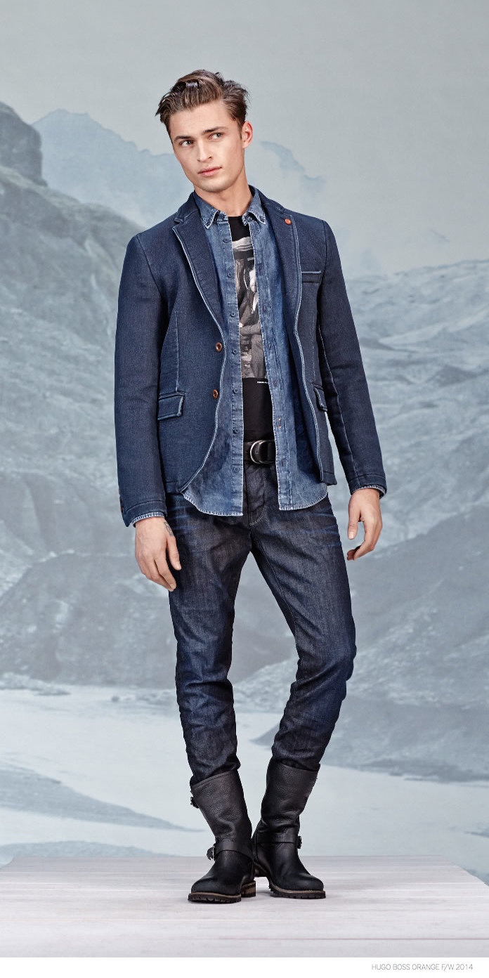 Hugo-Boss-Orange-Fall-Winter-2014-Collection-Look-Book-Denim-Styles-002