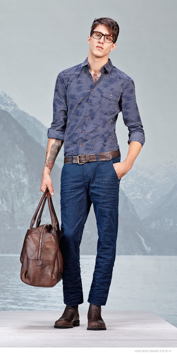 Hugo-Boss-Orange-Fall-Winter-2014-Collection-Look-Book-Denim-Styles-011