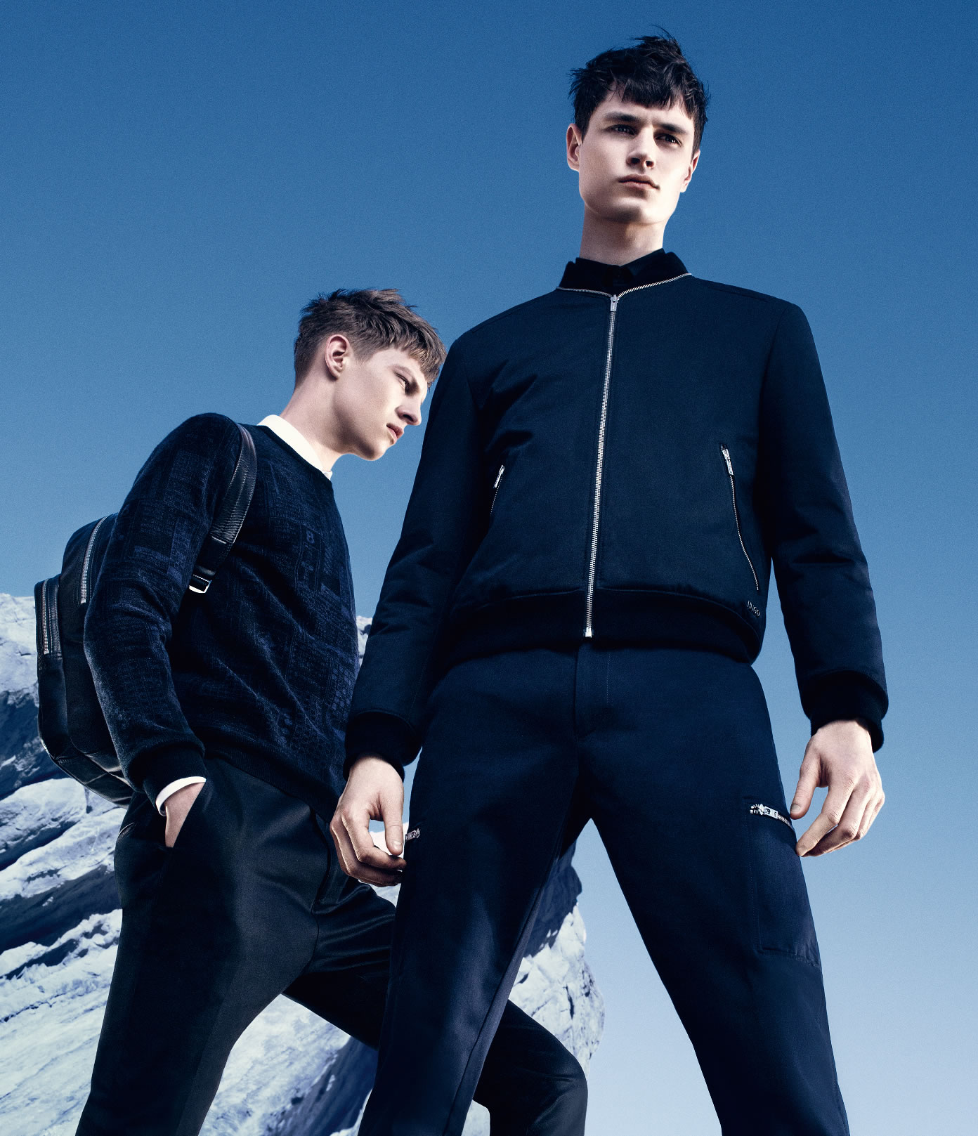 Hugo Hugo Boss Fall Winter 2014 Campaign 003