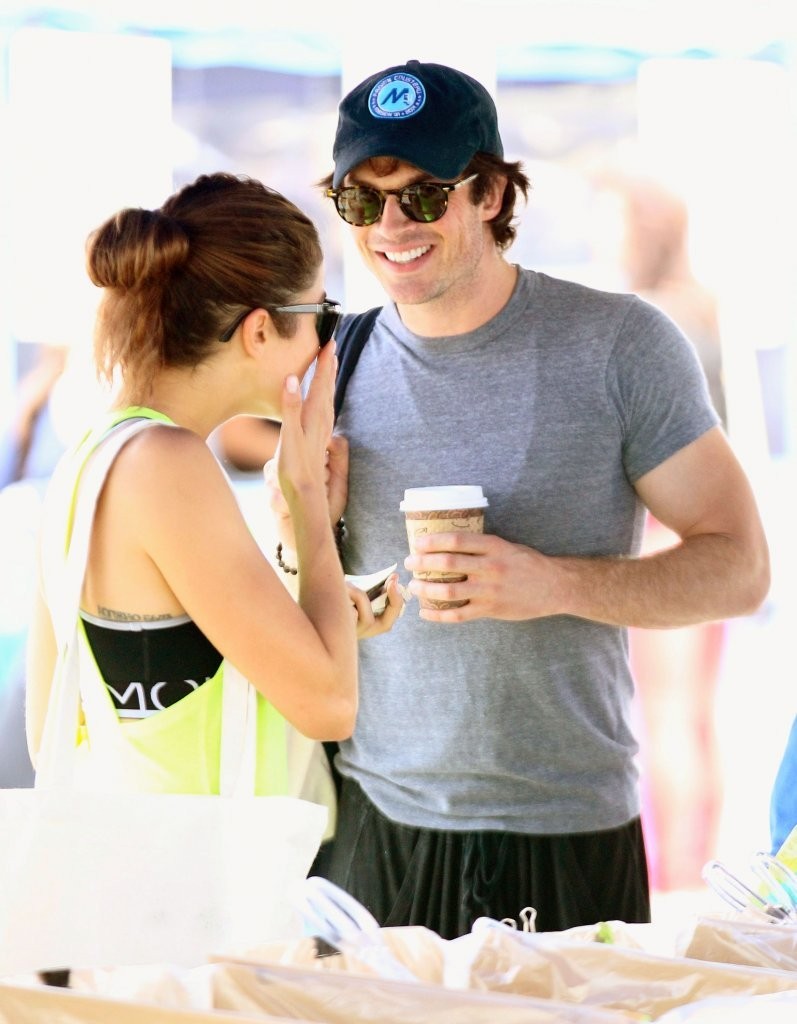 Shade Watch: Ian Somerhalder Wears Barton Perreira Sunglasses