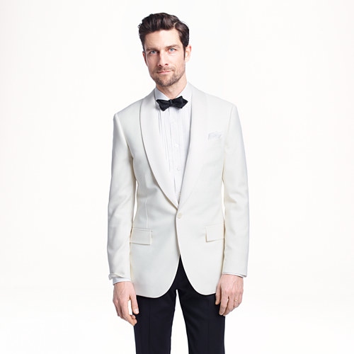 Summer Wedding Suit Ideas + Tuxedos from J.Crew – The Fashionisto