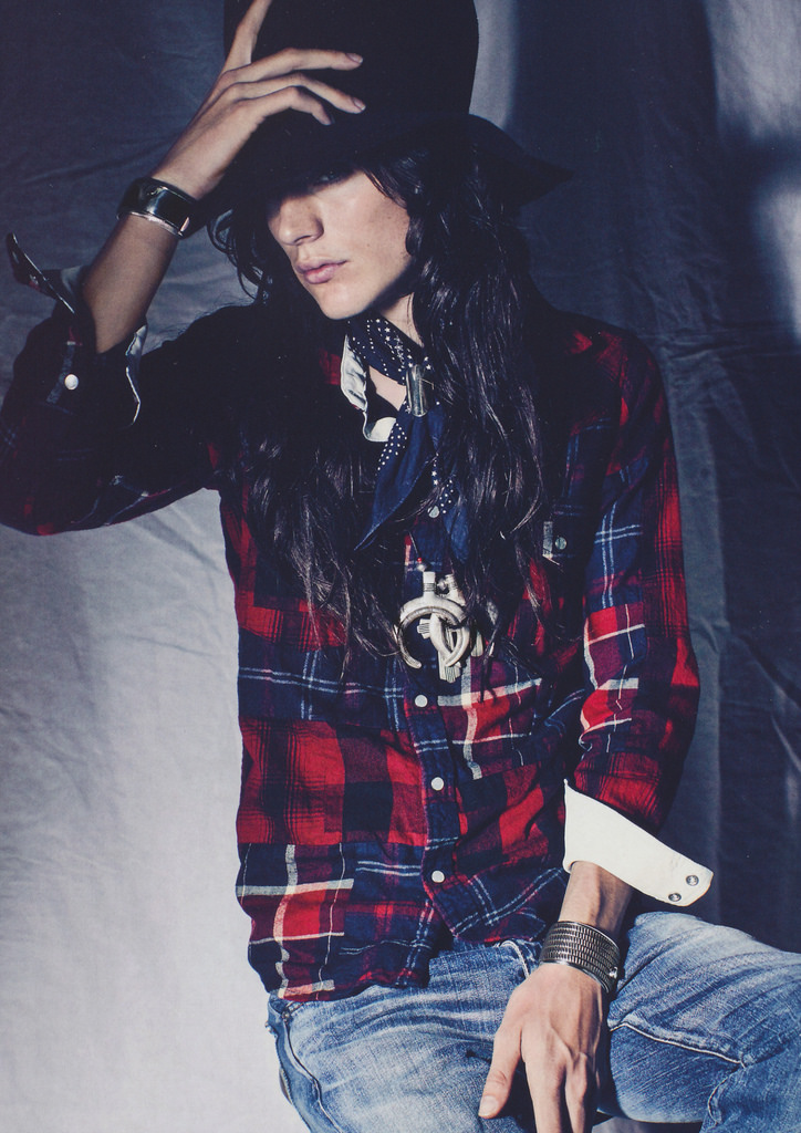 Jaco van den Hoven Embraces a Rock ‘n’ Roll Edge for SENSE Magazine