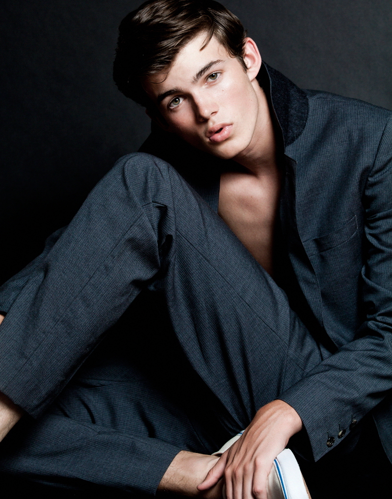 Fresh Face James by René Fragoso
