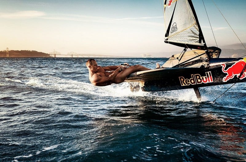 Yachtsman Jimmy Spithill