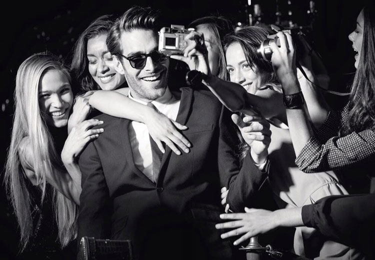 Jon Kortajarena is the Ultimate Music Star for L’Homme Ideal Fragrance Campaign