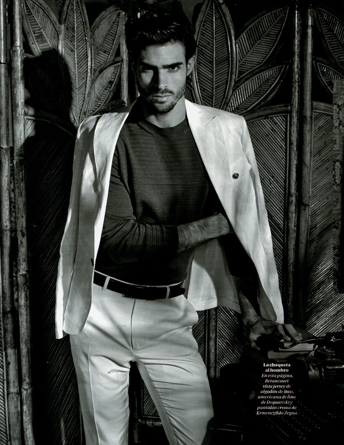 Juan Betancourt is the Epitome of Luxe for El Pais Semanal