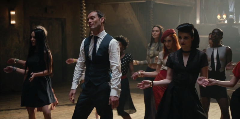 See Jude Law Dance in Johnnie Walker Blue Label Short ‘The Gentleman’s Wager’