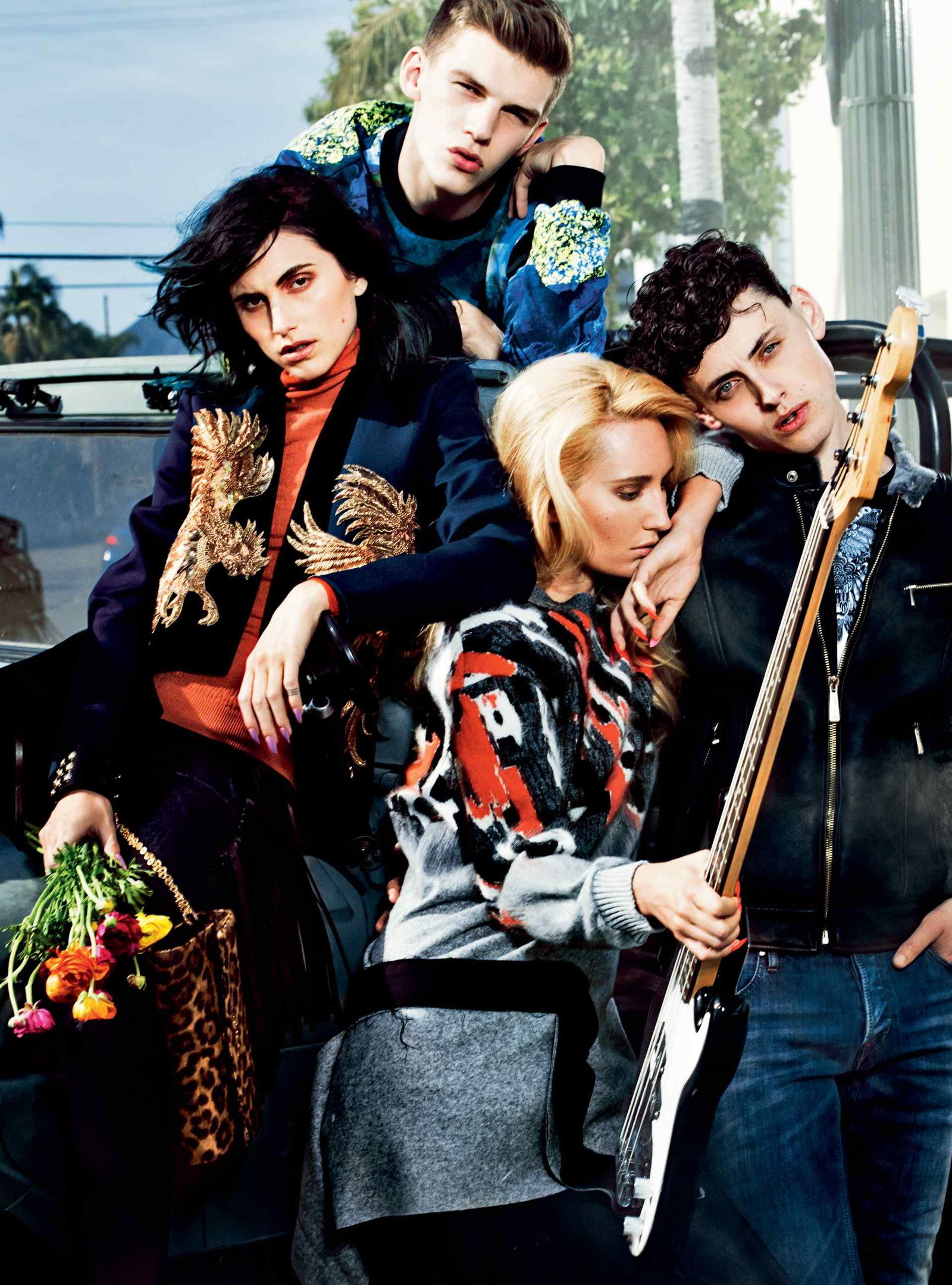 Just Cavalli Fall/Winter 2014 Campaign