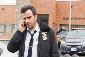 Justin Theroux The Leftovers Police Uniform