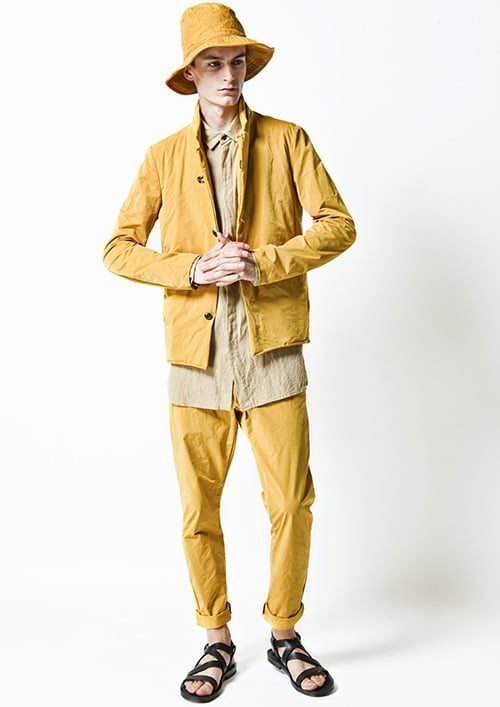 Kazuyuki Kumagai Spring Summer 2015 Collection