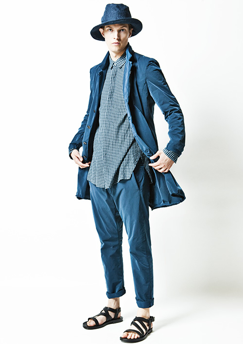 Kazuyuki Kumagai Spring Summer 2015 Collection