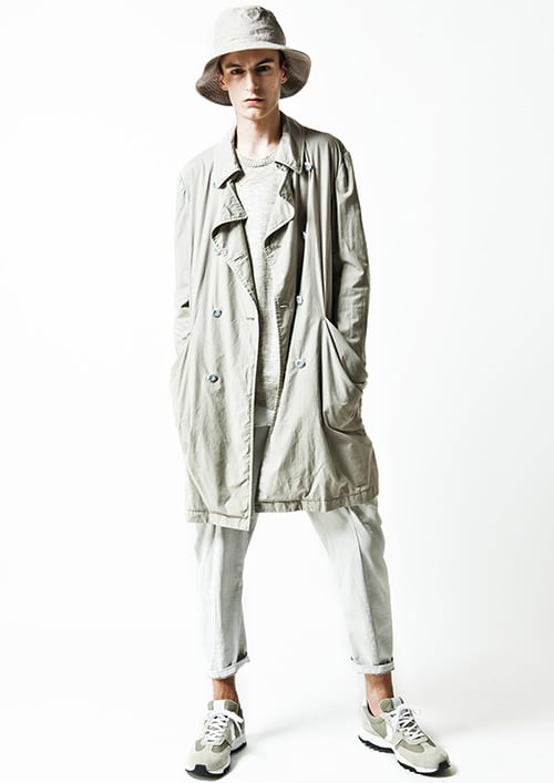 Kazuyuki Kumagai Spring Summer 2015 Collection
