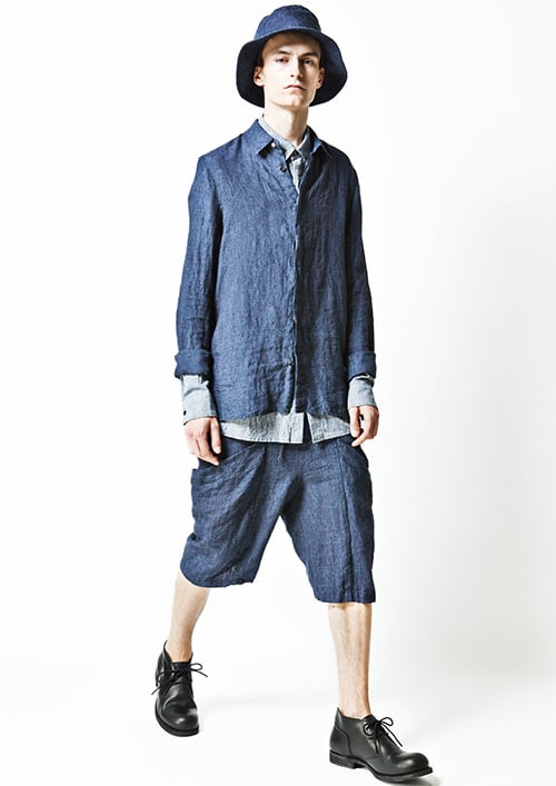 Kazuyuki Kumagai Spring Summer 2015 Collection