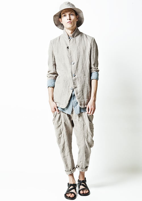 Kazuyuki Kumagai Spring Summer 2015 Collection