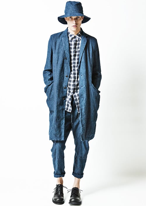 Kazuyuki Kumagai Spring Summer 2015 Collection