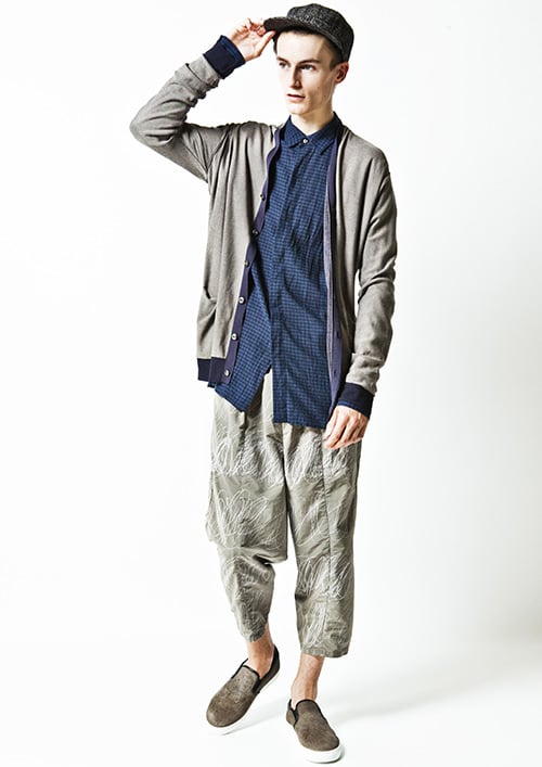 Kazuyuki Kumagai Spring Summer 2015 Collection