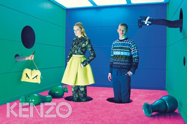 Kenzo Fall Winter 2014 Campaign