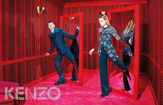 See Another Image of Robbie McKinnon for Kenzo Fall/Winter 2014 Campaign