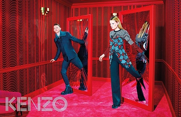 Kenzo Fall Winter 2014 Campaign1 e1405043604678