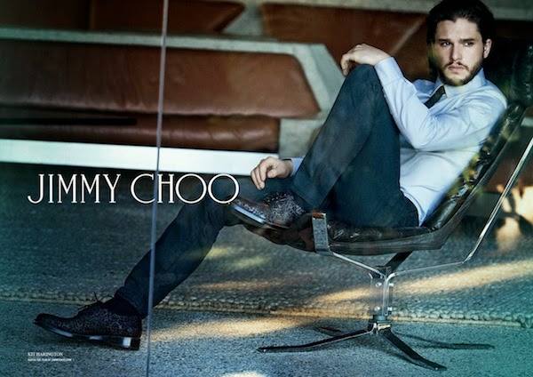 Kit Harington for Jimmy Choo Fall/Winter 2014 Campaign