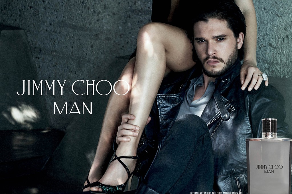 Kit Harington Jimmy Choo Man Fragrance