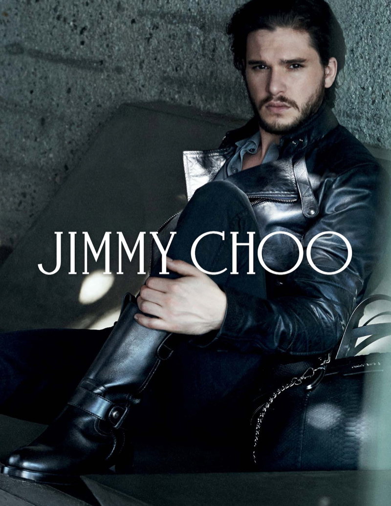 More Photos Of Kit Harington For Jimmy Choo Fall 2014