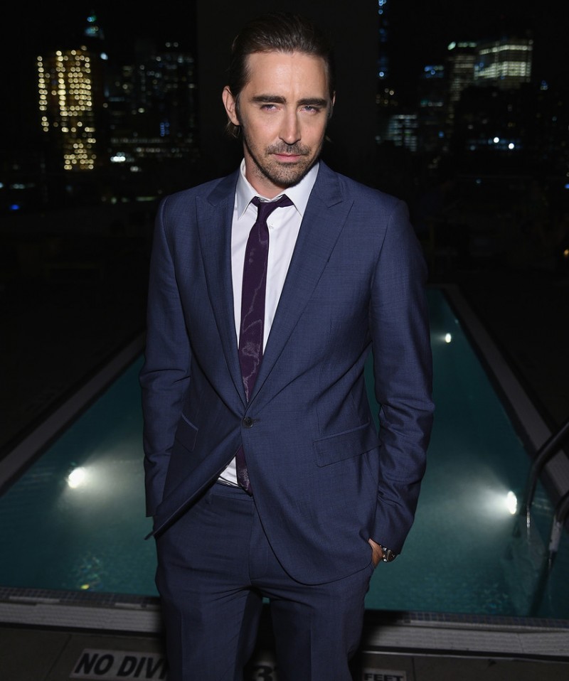 Lee Pace Calvin Klein Collection Suit