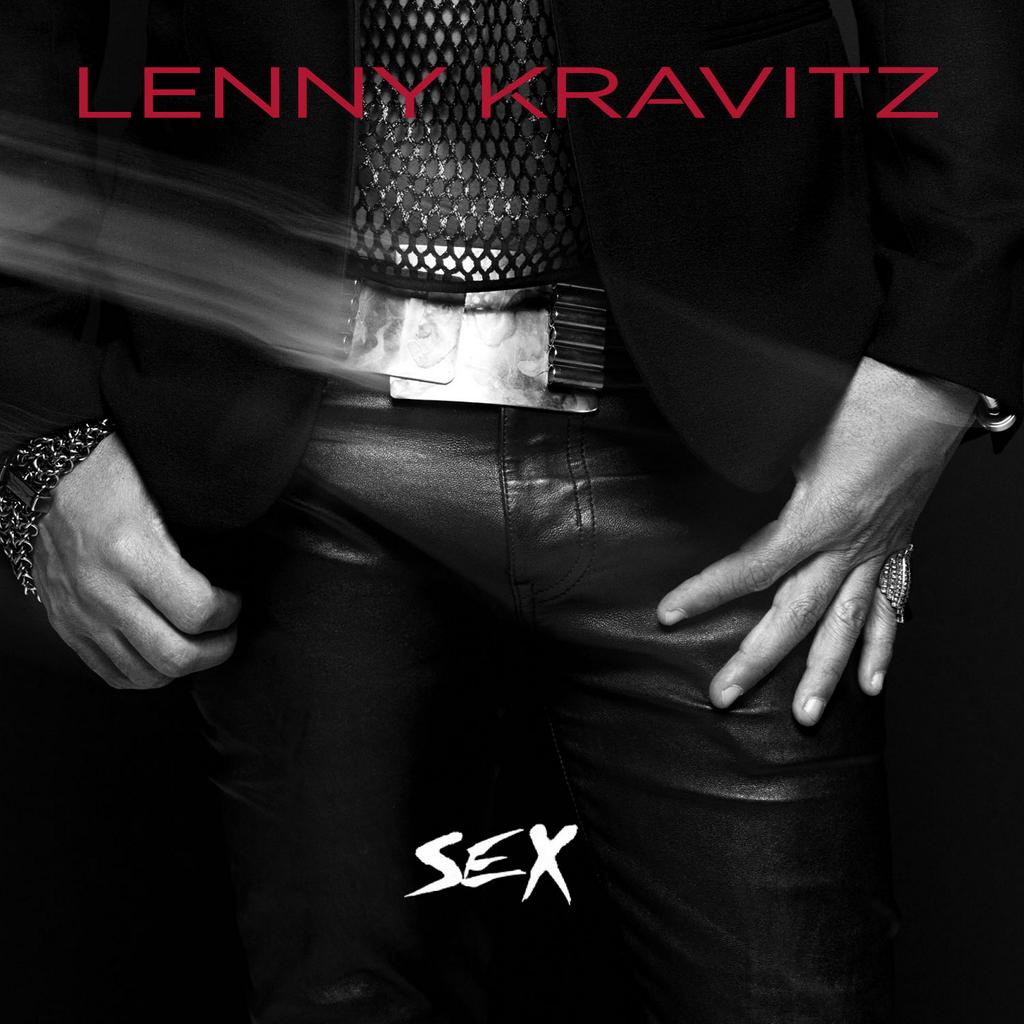 Lenny Kravitz Debuts 'Sex' Single Cover