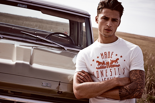 Harvey Haydon Fronts Levi’s Campaign