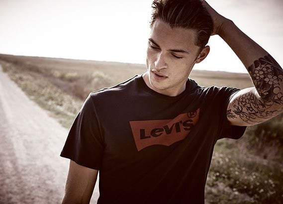 Levis Campaign Harvey Haydon