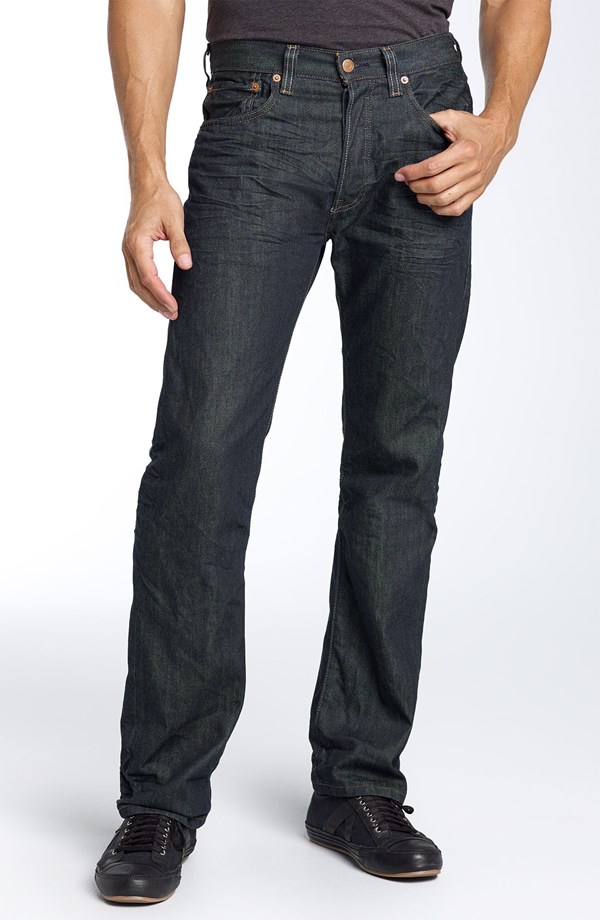 Levi's Red Tab™ '501™' Straight Leg Jeans (Dimensional Rigid Blue) from Nordstrom