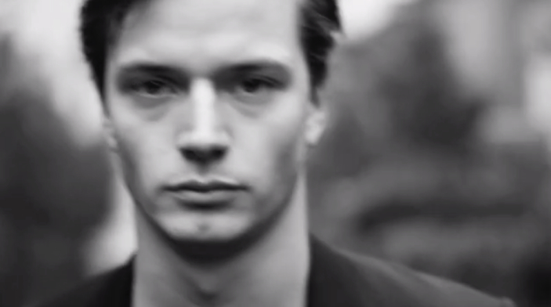 Linus Gustin Wears Dior Homme for The Greatest Fashion Film
