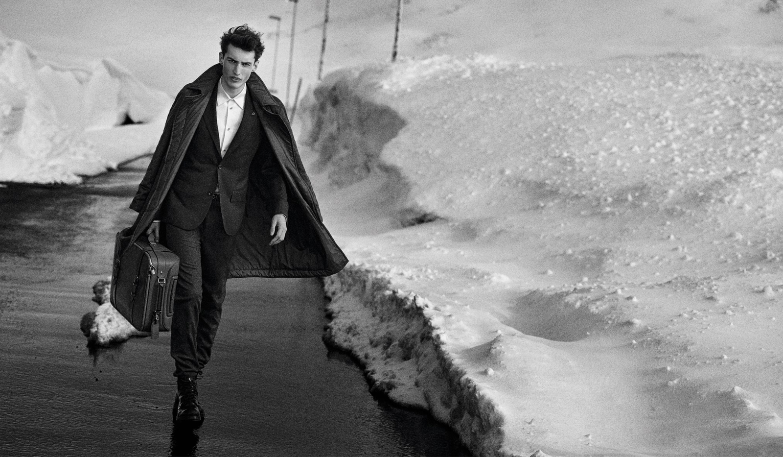 Landbrugs morbiditet Learner Louis Vuitton 2014 Fall/Winter Men's Campaign