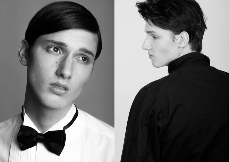Luca Stascheit Reunites with Sasha Ivanov for New Photos
