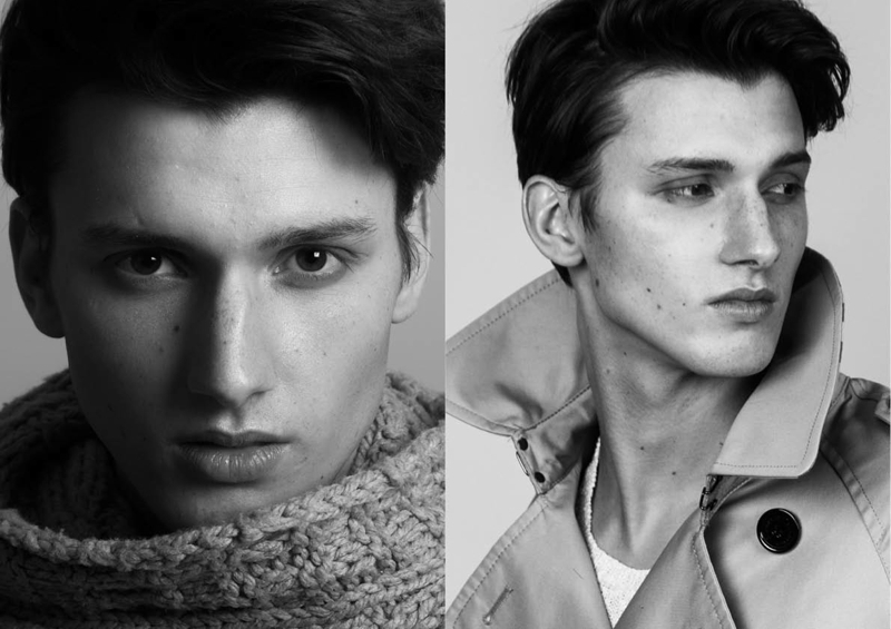 Luca Stascheit Reunites with Sasha Ivanov for New Photos – The Fashionisto