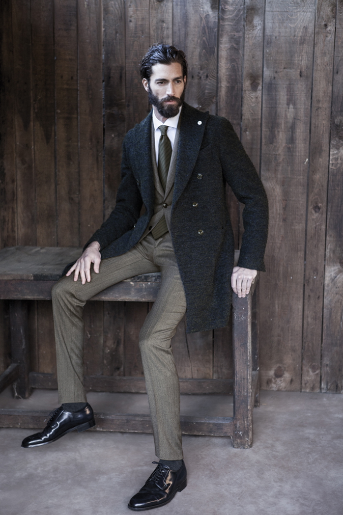 Luigi Bianchi Mantova Fall/Winter 2014 Collection – The Fashionisto