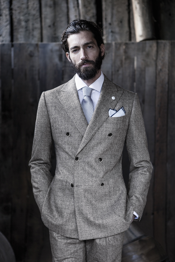 Luigi Bianchi Mantova Fall/Winter 2014 Collection – The Fashionisto