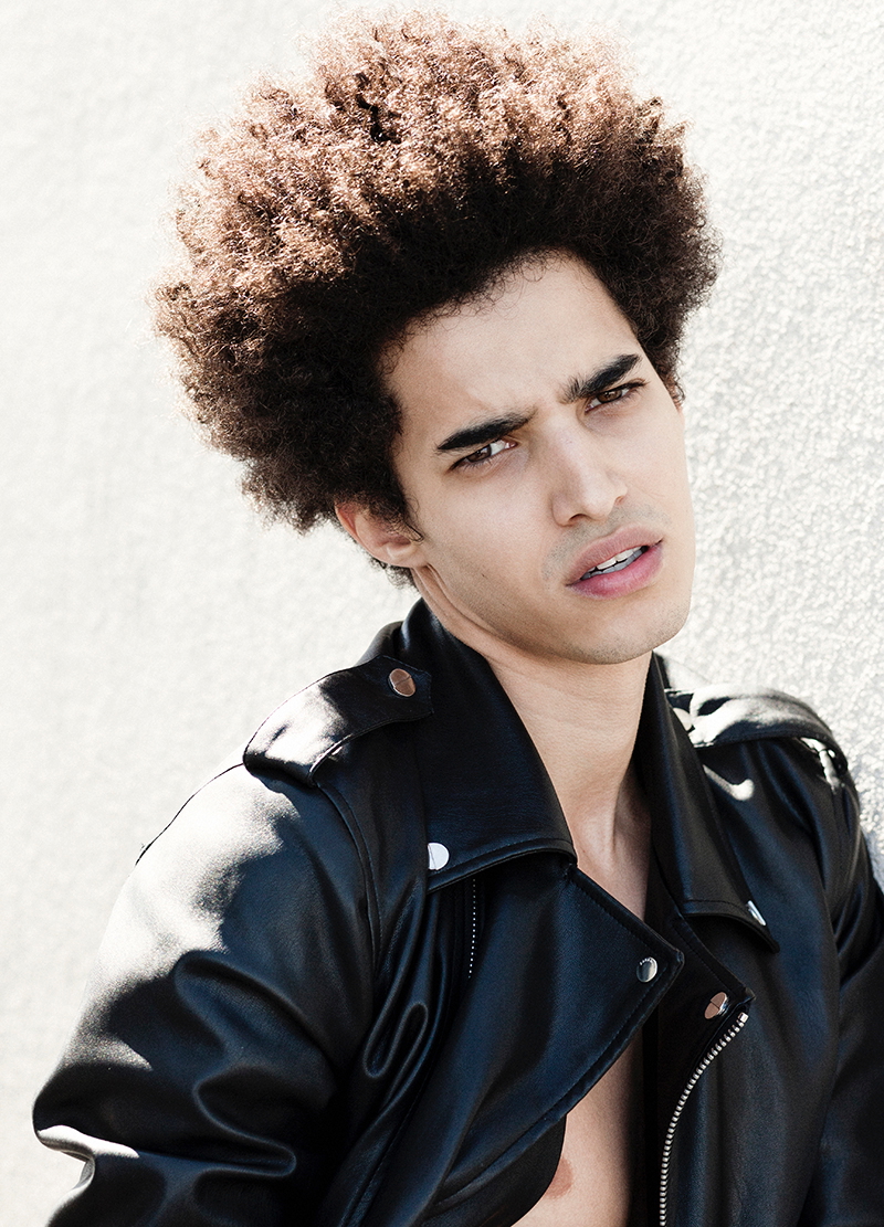 Luis Borges Photographed by Greg Vaughan
