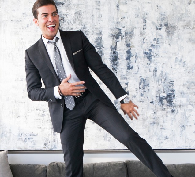 Million Dollar Listing NY Star Luis D. Ortiz Opens Closet to Vaunte