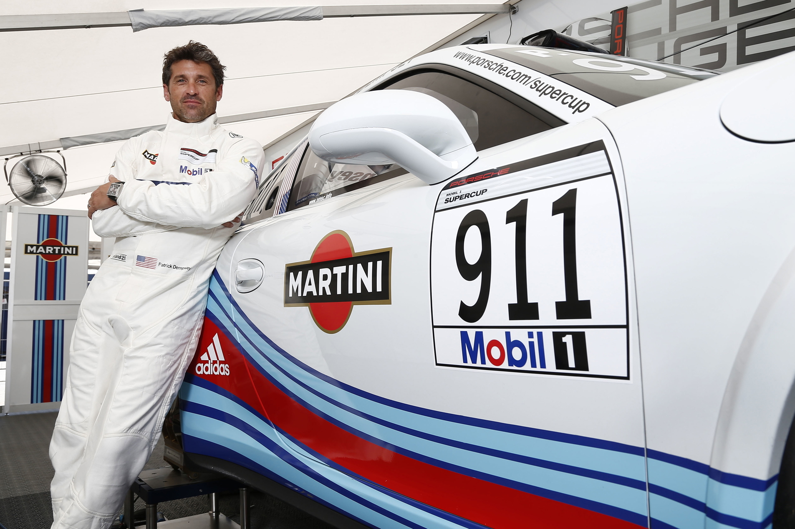 Patrick dempsey race car deals