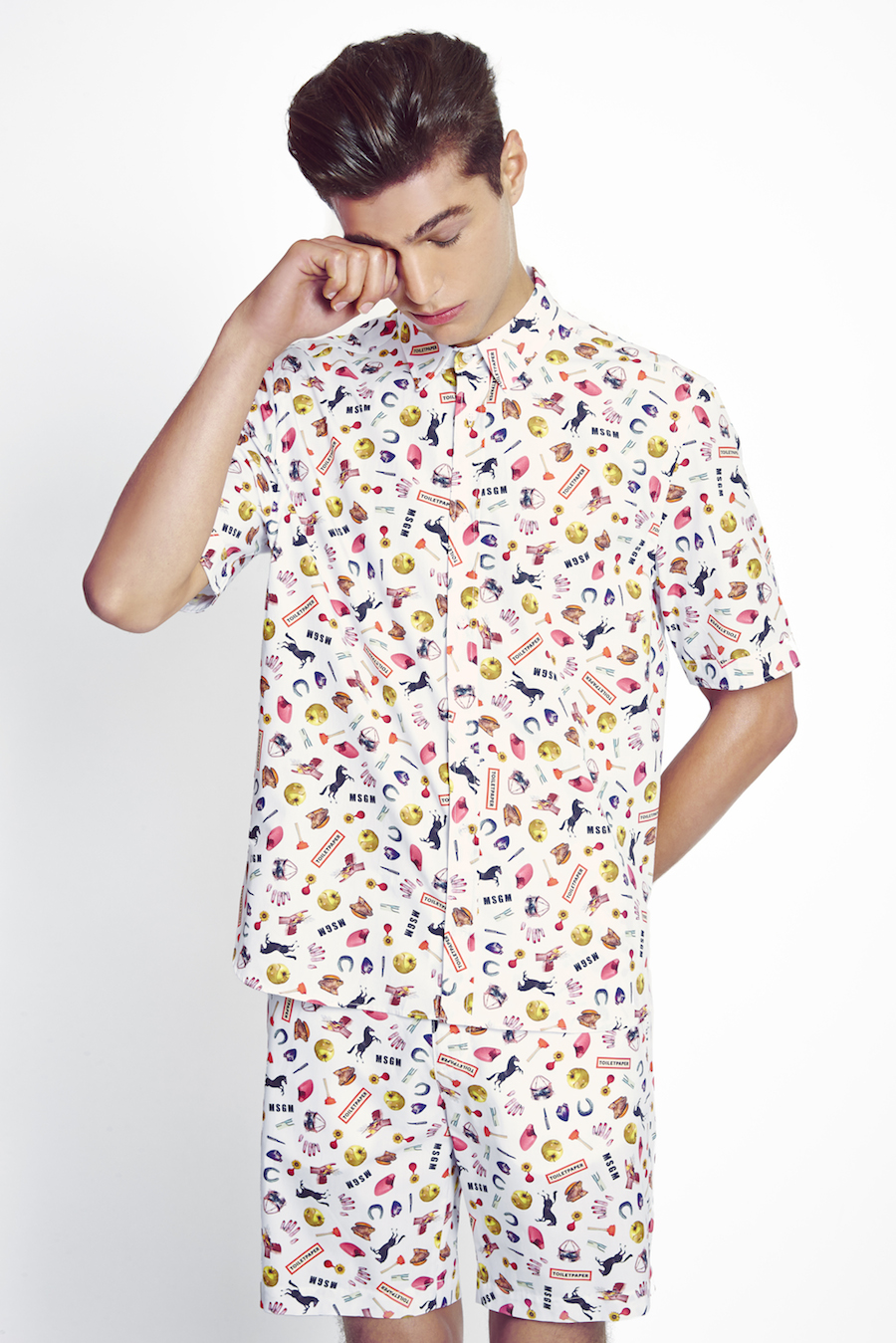 MSGM + Toilet Paper Summer 2014 Collection – The Fashionisto