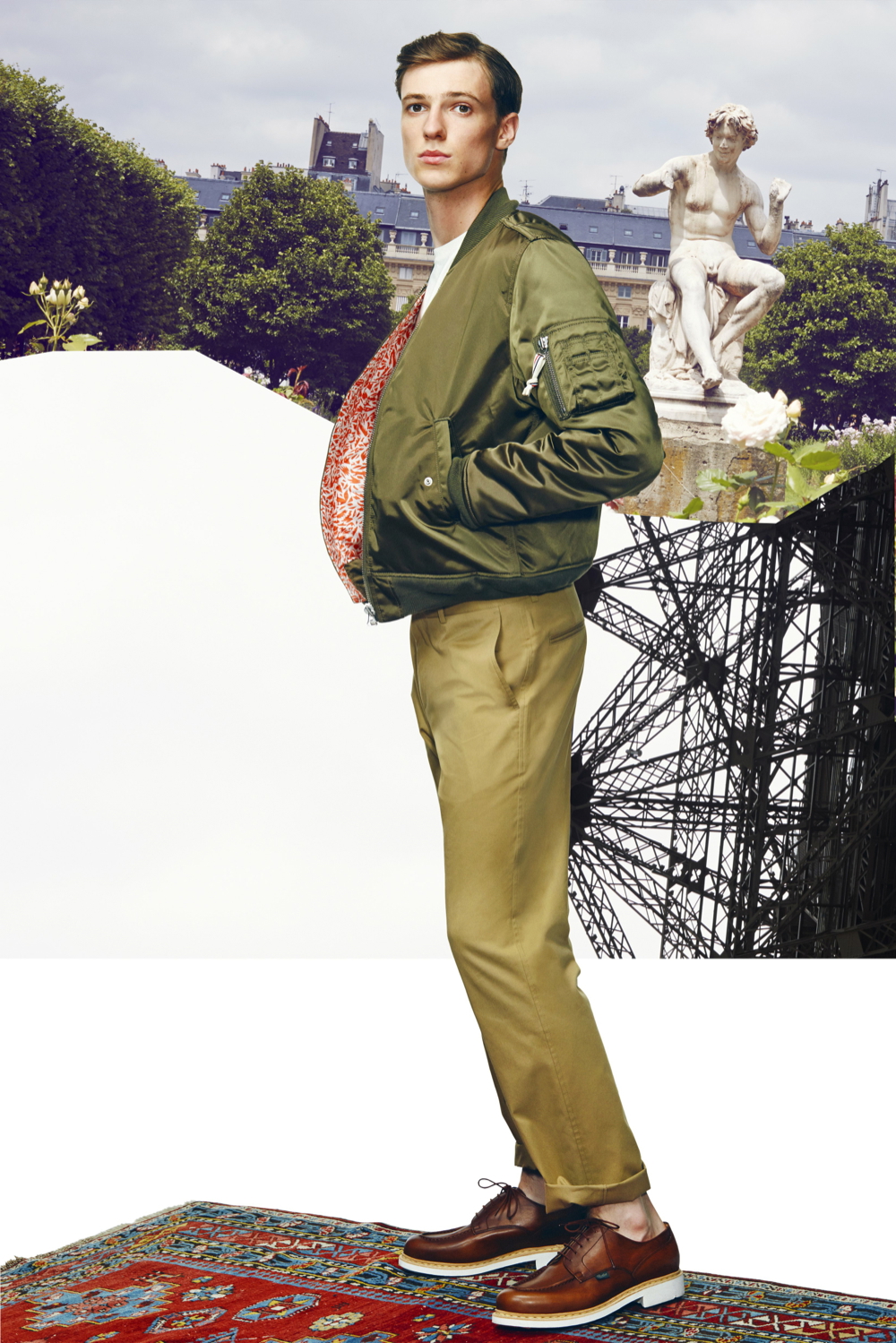 Maison Kitsuné Spring/Summer 2015 Collection