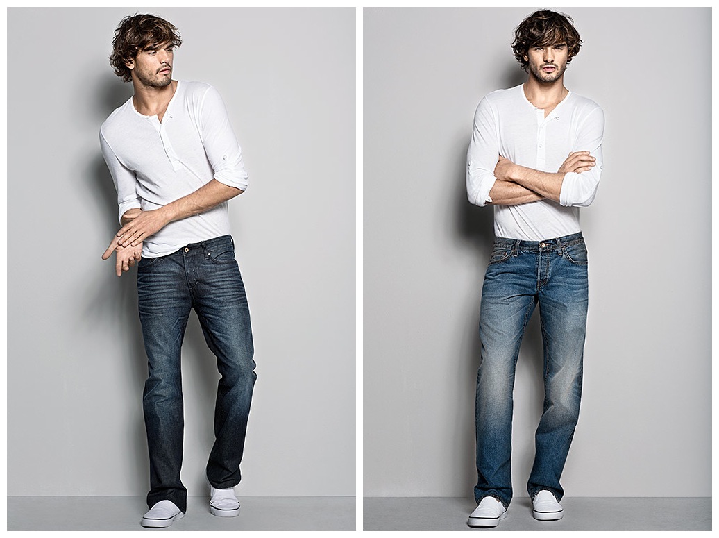 H&M Men's Denim Fit Guide Featuring Marlon Teixeira