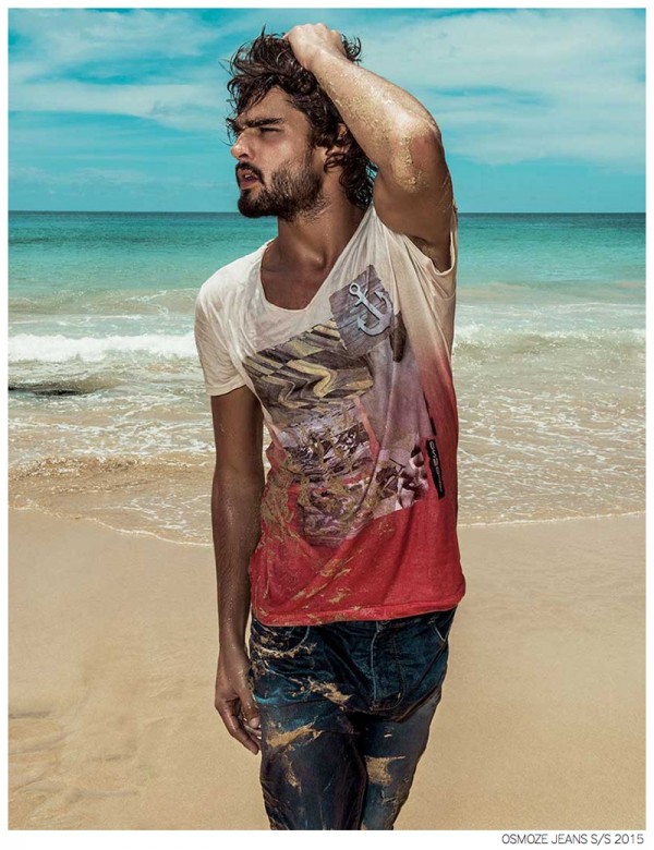 Marlon Teixeira for Osmoze Jeans Spring/Summer 2015 Campaign – The ...