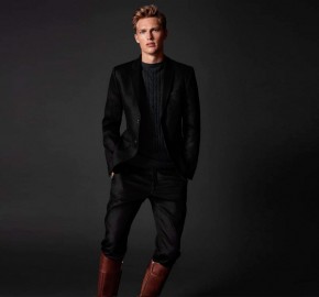 Massimo Dutti Fall Winter 2014 Equestrian Campaign Victor Nylander 002