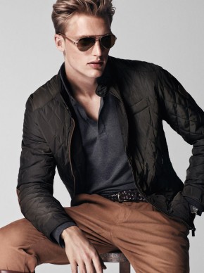 Massimo Dutti Fall Winter 2014 Equestrian Campaign Victor Nylander 004