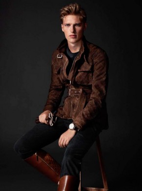 Massimo Dutti Fall Winter 2014 Equestrian Campaign Victor Nylander 006