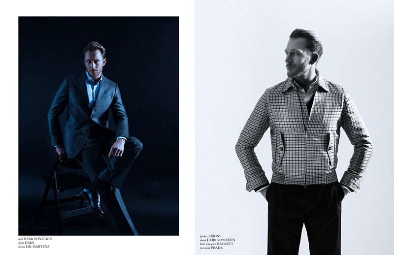 Fashionisto Exclusive: Michael by Tomas Cervinka