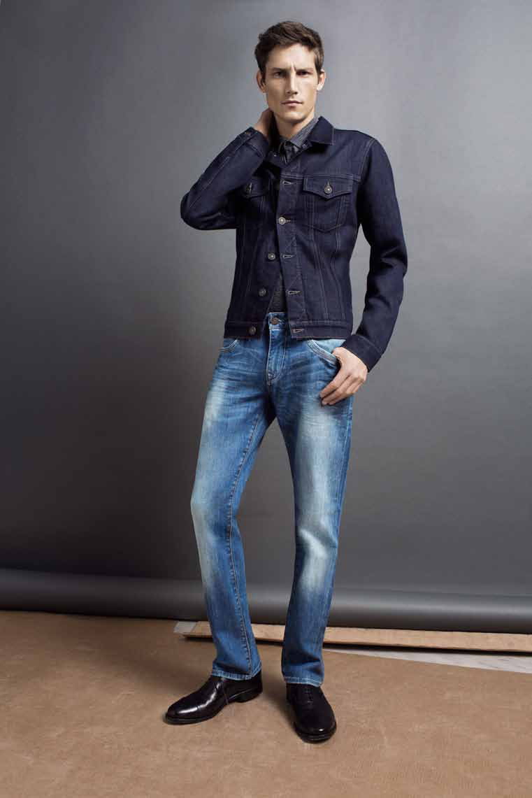 Roch Barbot + Nils Butler Model Mavi Fall/Winter 2014 Collection